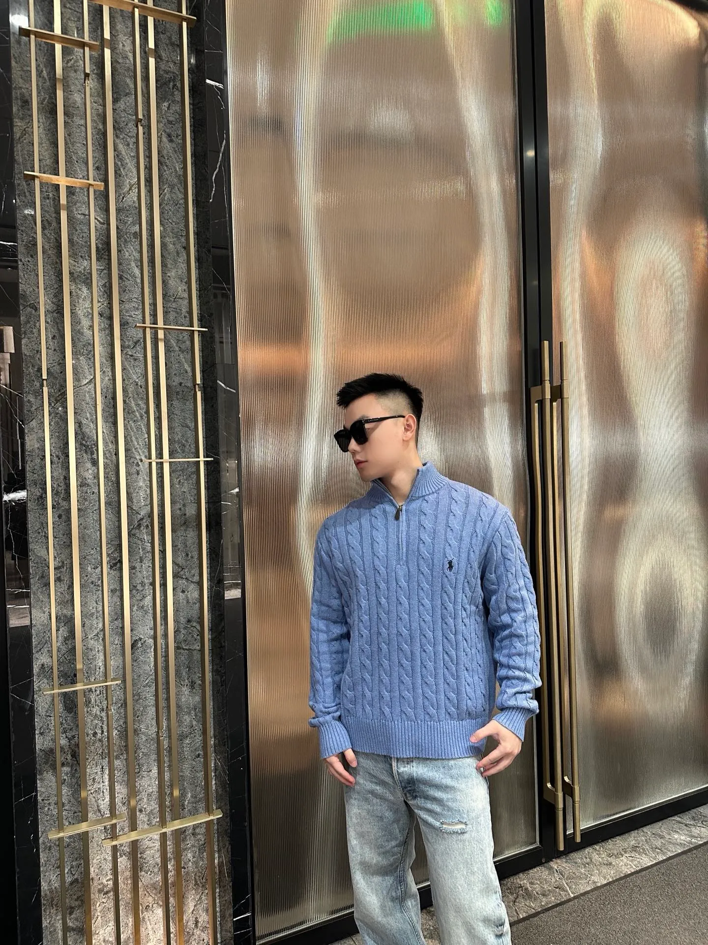 【Male model picture】